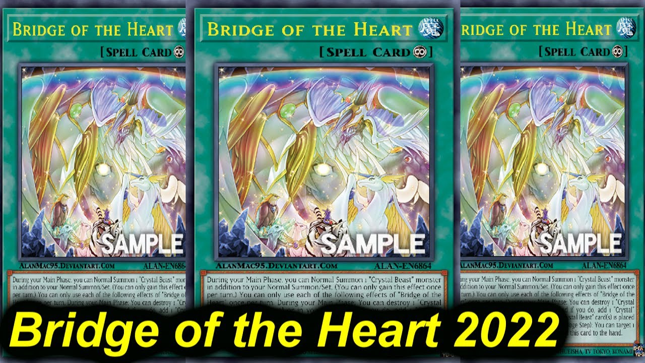 Ygopro Bridge Of The Heart Deck 22 Crystal Beast 22 Youtube