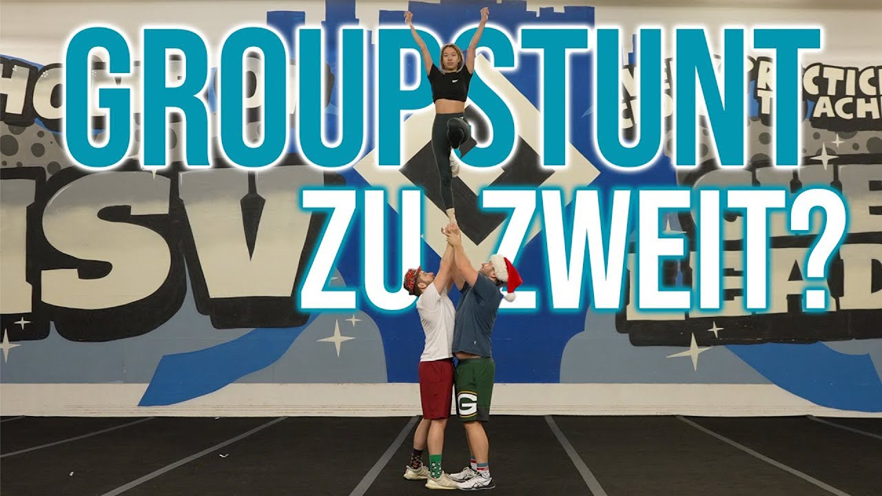 Wir machen eure Stunts! (pt. 1) | Reverse Stunts, Groupstunt zu zweit & mehr!