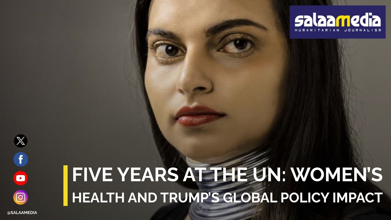 Five Years at the UN: Dr Shakira Choonara on Women’s Health and Trumps impact on  Global Policy.