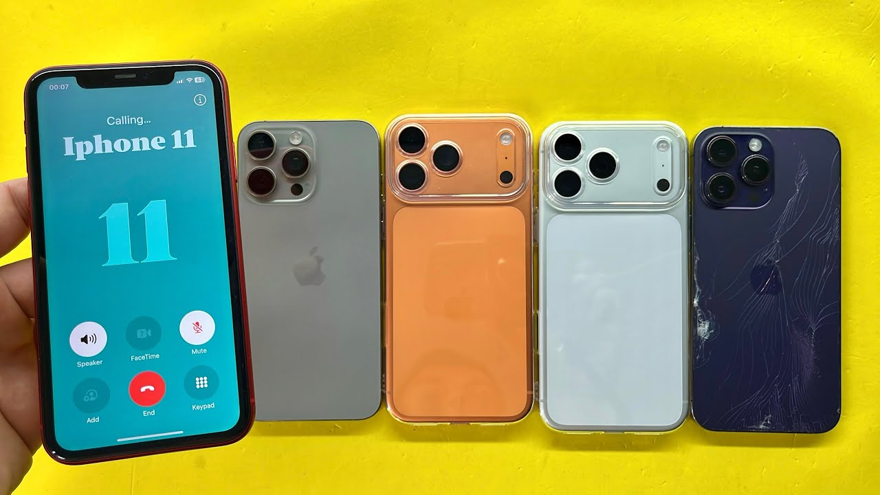 Guess The Phone/ Second Line, Incoming Call On Hold iPhone Five: 11,14,15,17/17pm