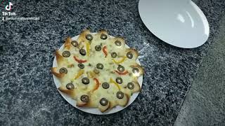 بيتزا وبطاطس فرسكس