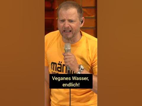 Veganes Wasser ? (Mario Barth) - YouTube