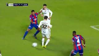 SAN LORENZO 1 X 1 SANTOS - VEJA OS GOLS | COPA SUL-AMERICANA 2026