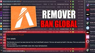 COMO TIRAR SEU BAN GLOBAL DO FIVEM