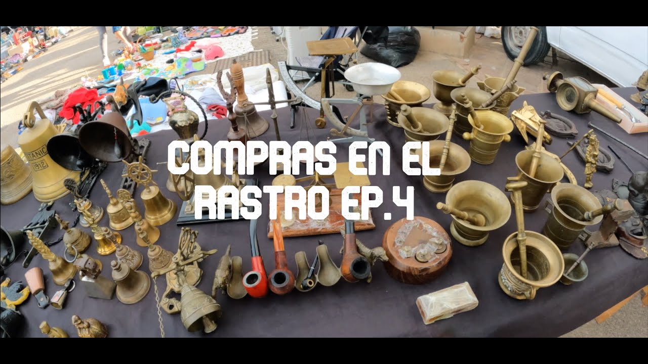 Día de compras en el rastro/mercadillo EP.4 - Rastro Benalmádena