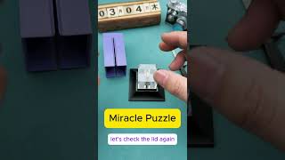 Miracle Puzzle🤩 Do you know what this principle is?