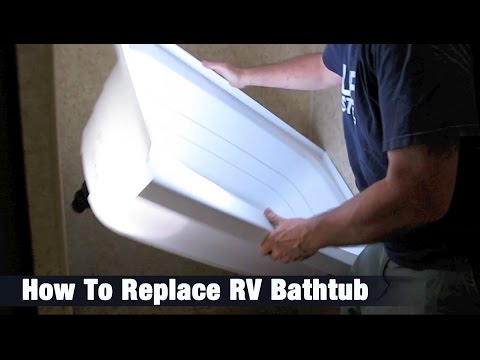 How To Replace Rv Bathtub In 13 Fast, How To Replace Rv Bathtub