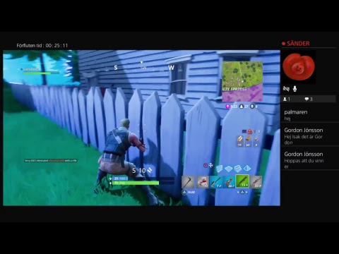Fortnite|Försöker vinna för