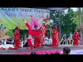 Chinese Dragon / Kung Fu Kids performed for Mom/ Mother's Day 2025