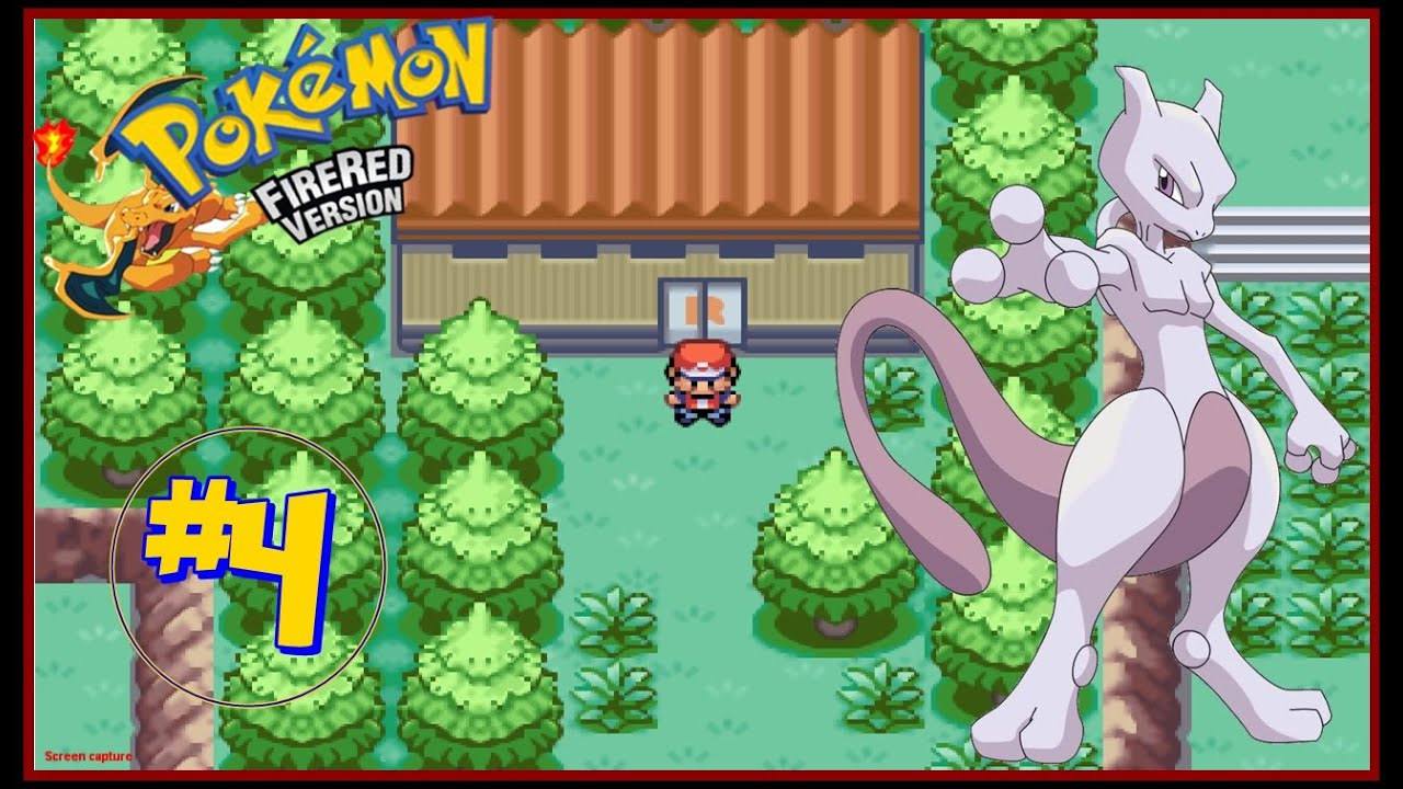 Como capturar o Mewtwo nos jogos Pokémon Fire Red e Leaf Green