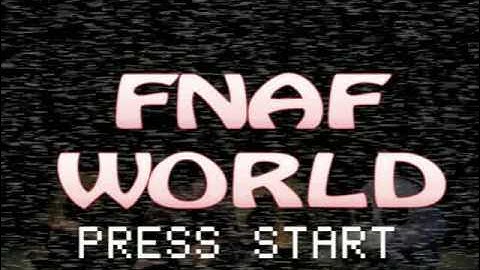 An Ordinary FNaF World Fan Made Title Screen