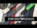 2020年3月9日の入荷情報！【 EMPORIO ARMANI 】エンポリオアルマーニ  ネクタイ - ベルト - キーホルダー入荷！