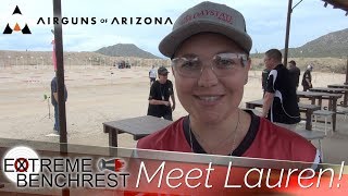 Extreme Benchrest Meet The Shooters With Lauren Parsons