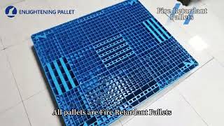Stacking Plastic Pallet: Professionally Manufactured by China Factory