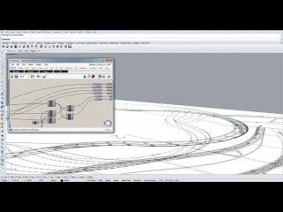 Grasshopper3D - Speed Modeling - Generative Architectural Patterns