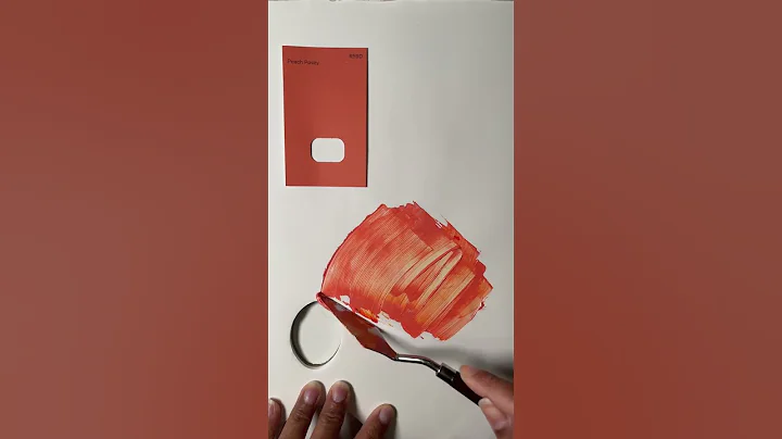 Colour Mixing 101 - What’s your favourite colour #asmrsounds #paintmixing