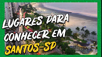 Onde Passar o Réveillon em Santos?