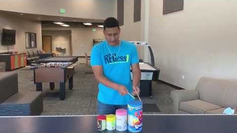 Waco Parks and Recreation - Tin Can Drum Set (RECess!)