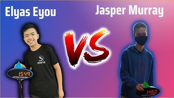 Elyas Eyou vs Jasper Murray | Pyraminx League Season 1 // Game 13