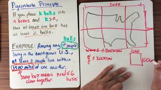 Math 432: Counting Basics - The Pigeonhole Principle (2 of 3)