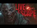 Live Escape Horror Zombie Movie 