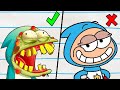 Boy Looks Better Now! | Boy &amp; Dragon | Cartoons for Kids | WildBrain Bananas