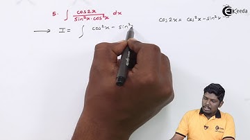 Integration by Trigonometric Transformation Problem No 5 - Integration - Diploma Maths II