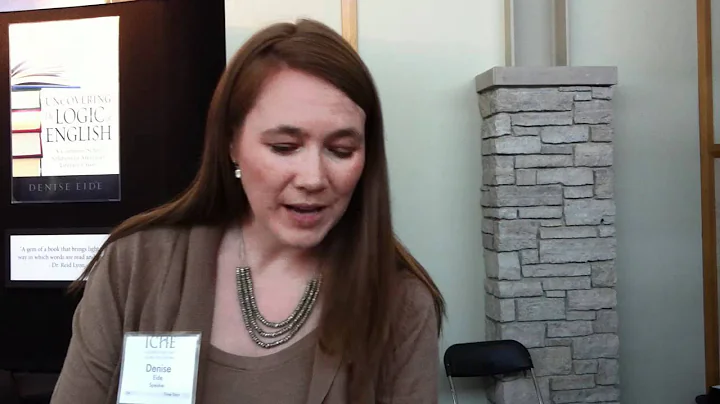 Denise Eide and The Logic of English -- ICHE Convention Speaker