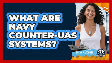 What Are Navy Counter-UAS Systems? - Ocean Watchmen