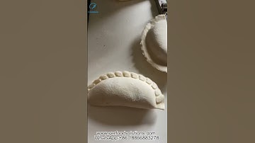 Imitated Handmade Empanada Machine 15x6cm
