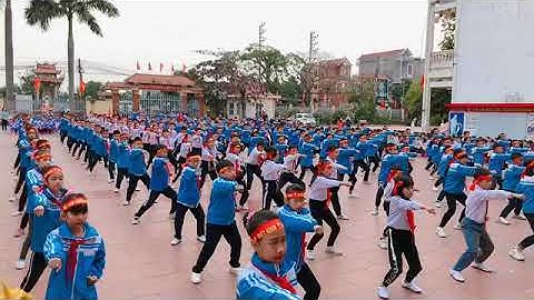 BÀI TẬP VÕ THEO NHẠC DỒNG MÁU LẠC HỒNG 22-12-2020