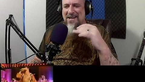 Metal Biker Dude Reacts - Slave - Slide REACTION