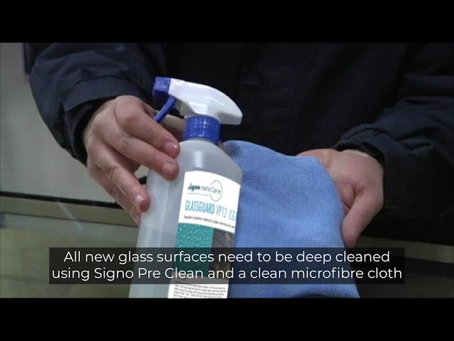 Glassguard™ (VP12) Easy Clean Glass Coating - Nano-Care