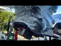 BMW x6 Engine removal