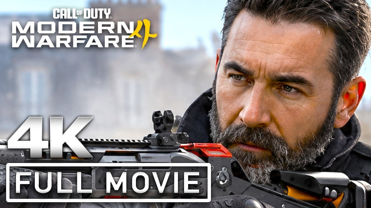CALL OF DUTY: MODERN WARFARE 4 All Cutscenes (Full Game Movie) 4K 60FPS Ultra HD