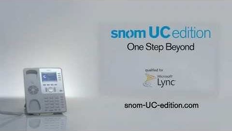 The snom UC edition Part 1