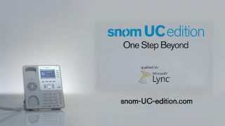 The snom UC edition Part 1
