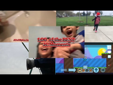 1:00 Of The BEST JC Moments! | JC n Charles