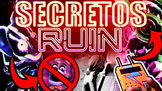 TODOS los EASTER EGGS del TRÁILER de RUIN de FNaF Security Breach | MEGA ANÁLISIS