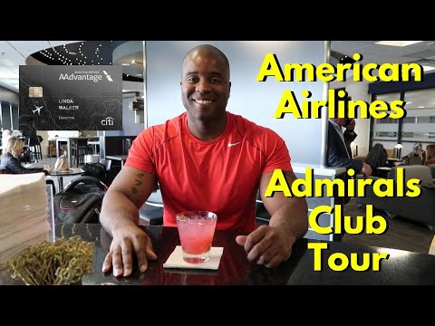 American Airlines Admirals Club Tour  |  Ways to gain access
