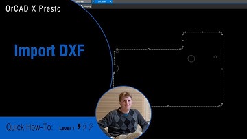 Create a Board Outline from DXF Files FAST in OrCAD X Presto!
