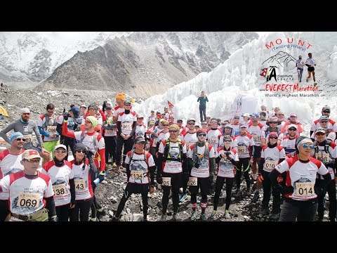 Video: Meet The Everest Marathoners - Matador Network