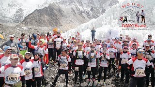 Worlds Highest Marathon - Tenzing Hillary Everest Marathon (Official)