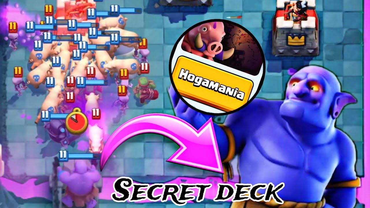 BEST LADDER DECK to DECEIVE & DOMINATE in CLASH ROYALE! 