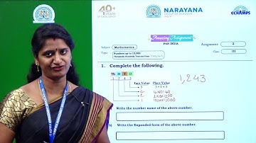 PANINDIA CLASS III ASSIGNMENT II KEY VIDEO