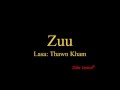 Thawn kham  zuu lamal