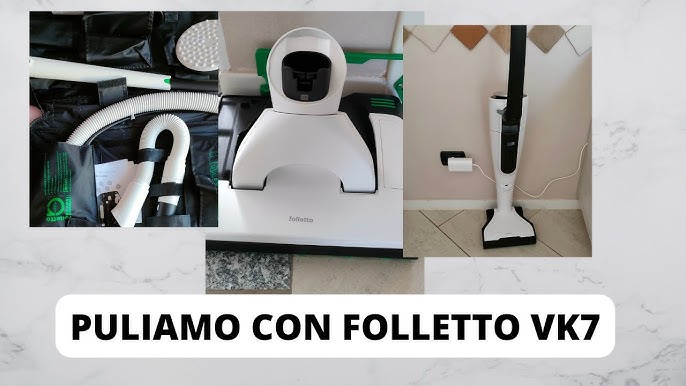 Pulizia materassi con VK220 S e Set Pulizia Materassi – Vorwerk  International per l'Italia