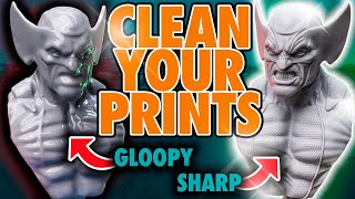 How to Clean Resin Prints  Before you Start Resin Printing (Part 2)