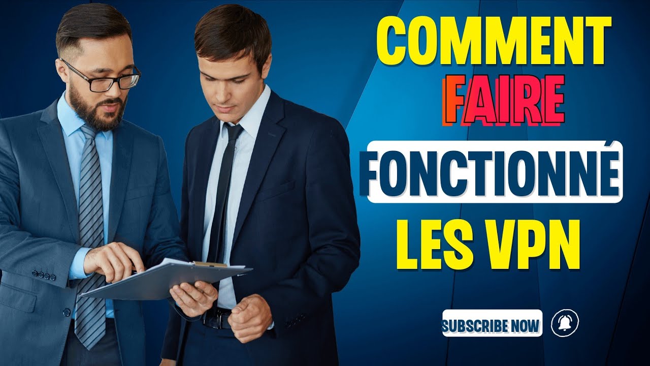 Voici comment faire fonctionner les VPN regarde jusqu'à la fin - YouTube