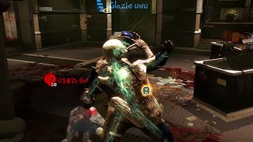 Dead Space 2 Multiplayer Xbox #346 - 4 vs 3 - Marker Lab